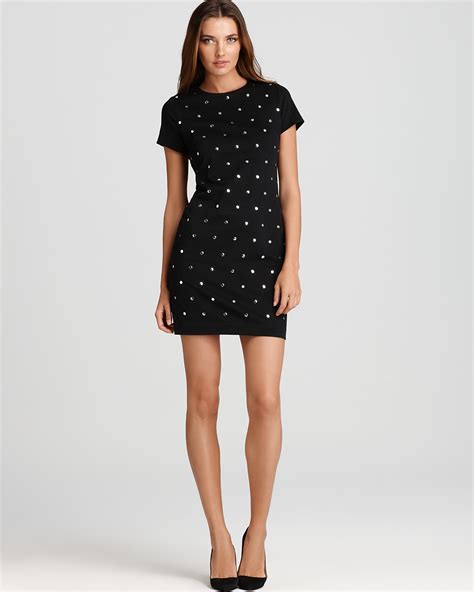 michael michael kors short sleeve casual wovens|Michael Kors dresses outlet.